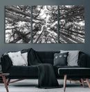 Trees Contemporary Art Canvas Print by MyGreatCanvas | Canvas Wall Art Prints | Photo Prints & Wall Decor