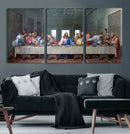 The Last Supper Multi Panel Canvas Wall Art