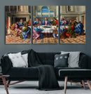 The Last Supper Multi Panel Canvas Wall Art by MyGreatCanvas | Canvas Wall Art Prints | Photo Prints & Wall Decor