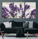 Lavender Herb Wall Art Canvas Print by MyGreatCanvas | Canvas Wall Art Prints | Photo Prints & Wall Decor