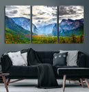 Yosemite National Park El Capitan Landscape Wall Art,