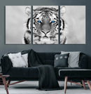 Tiger Canvas Artwork Wall Art Print