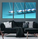 Wall Art Newton's Cradle Canvas Print, Framed Newton Cradle by MyGreatCanvas | Canvas Wall Art Prints | Photo Prints & Wall Decor
