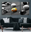 Wall Art Pool Table and Balls Canvas Print by MyGreatCanvas | Canvas Wall Art Prints | Photo Prints & Wall Decor
