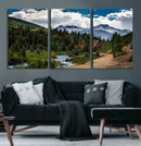 San Juan Nal Forest Wall Art Landscape Canvas Print by MyGreatCanvas | Canvas Wall Art Prints | Photo Prints & Wall Decor