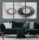 Vintage Cassette Tape Canvas Wall Art - Inspirational 'Life by MyGreatCanvas | Canvas Wall Art Prints | Photo Prints & Wall Decor