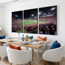 Mississippi State Bulldogs Stadium Wall Art Canvas Print –