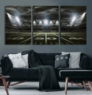 American Football Stadium Wall Art Canvas Print, Stadium by MyGreatCanvas | Canvas Wall Art Prints | Photo Prints & Wall Decor