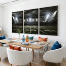 American Football Stadium Wall Art Canvas Print, Stadium
