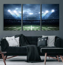 American Football Stadium Wall Art Canvas, American Football by MyGreatCanvas | Canvas Wall Art Prints | Photo Prints & Wall Decor