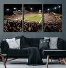 Washington-Grizzly Stadium Canvas Wall Art – Exciting Game by MyGreatCanvas | Canvas Wall Art Prints | Photo Prints & Wall Decor