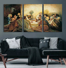 Last Supper Wall Art Canvas Print, Framed Jesus Painting Art by MyGreatCanvas | Canvas Wall Art Prints | Photo Prints & Wall Decor