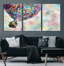 Up Pixar Poster, Look Up Pixar Wall Art, Up Pixar Canvas, by MyGreatCanvas | Canvas Wall Art Prints | Photo Prints & Wall Decor