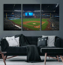 Milwaukee Brewers Baseball Art Print - American Family Field