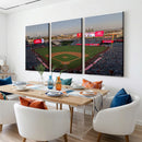 Los Angeles Angels Baseball Canvas Print - Anaheim Angel