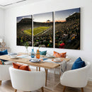 Oregon Stadium Canvas Wall Art - Captivating Game Day Scene