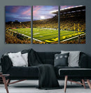 University of Oregon Ducks Football Team Print - Eugene