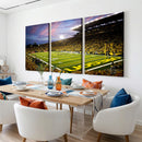 University of Oregon Ducks Football Team Print - Eugene