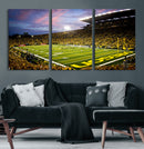 University of Oregon Ducks Football Team Print - Eugene