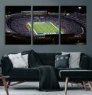 Buffalo Bills NFL Football Team Print - Highmark Stadium by MyGreatCanvas | Canvas Wall Art Prints | Photo Prints & Wall Decor
