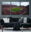 Denver Broncos Football Team Print - Empower Field Mile High