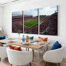 Denver Broncos Football Team Print - Empower Field Mile High