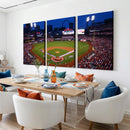 St. Louis Cardinals Baseball Team Print - Busch Stadium Wall