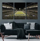 Seattle Seahawks Football Team Print Wall Art - Seattle by MyGreatCanvas | Canvas Wall Art Prints | Photo Prints & Wall Decor