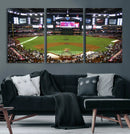 Arizona Diamondbacks Baseball Team Print - Phoenix Chase