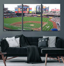 New York Mets Baseball Team Print - Citi Field Baseball