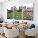 New York Mets Baseball Team Print - Citi Field Baseball