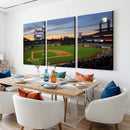 Citizens Bank Park Philadelphia Phillies Wall Art Canvas |