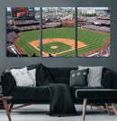 Philadelphia Phillies Baseball Team Print - Philadelphia by MyGreatCanvas | Canvas Wall Art Prints | Photo Prints & Wall Decor