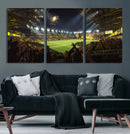 Columbus Crew Soccer Team Print - Columbus Crew Stadium Wall by MyGreatCanvas | Canvas Wall Art Prints | Photo Prints & Wall Decor