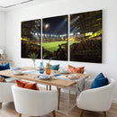Columbus Crew Soccer Team Print - Columbus Crew Stadium Wall