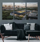 Columbus Crew Soccer Team Print - Columbus Crew Stadium Wall