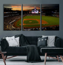 Colorado Rockies Coors Field Wall Art Canvas Print - MLB by MyGreatCanvas | Canvas Wall Art Prints | Photo Prints & Wall Decor