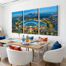 Los Angeles Dodgers Wall Art Canvas, Dodger Stadium Wall Art