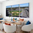 Los Angeles Dodgers Dodger Stadium Wall Art Canvas Print -
