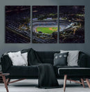 Los Angeles Dodgers Dodger Stadium Wall Art Canvas Print -