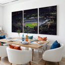 Los Angeles Dodgers Dodger Stadium Wall Art Canvas Print -