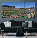 University of Missouri Tigers Football Team Print - Columbia by MyGreatCanvas | Canvas Wall Art Prints | Photo Prints & Wall Decor