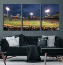 Boston Red Sox Baseball Team Print Canvas - Massachusetts