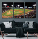 Boston Red Sox Baseball Team Print - Massachusetts Fenway