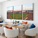 Cincinnati Reds Baseball Print Canvas- Cincinnati