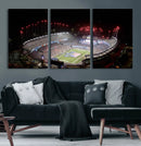 New England Patriots Team Print Wall Art- Foxborough