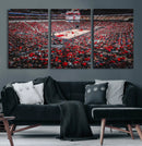 Louisville Cardinals Basketball Print Canvas - Louisville by MyGreatCanvas | Canvas Wall Art Prints | Photo Prints & Wall Decor