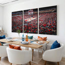 Louisville Cardinals Basketball Print Canvas - Louisville