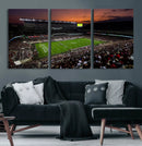 Texas A&M University Aggies Football Team Print - College