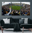 Boca Juniors Soccer Team Print - Buenos Aires Bombonera by MyGreatCanvas | Canvas Wall Art Prints | Photo Prints & Wall Decor